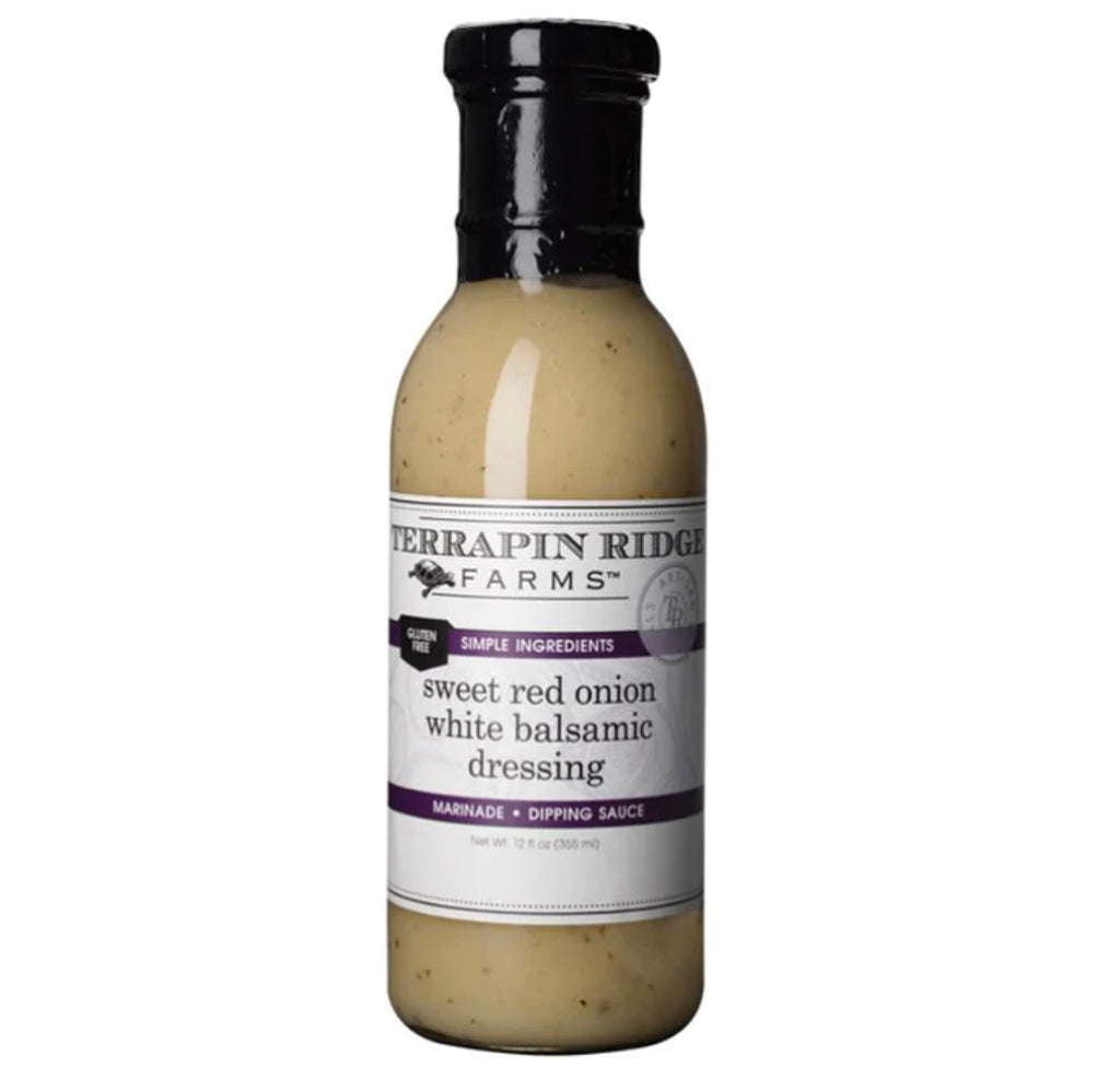 Sweet Red Onion White Balsamic Dressing