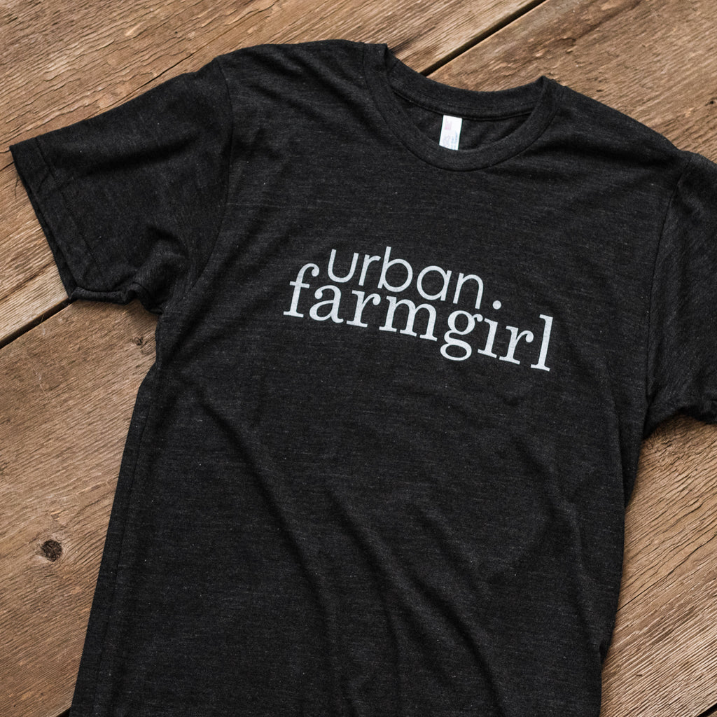 Black Urban Farmgirl T-shirt