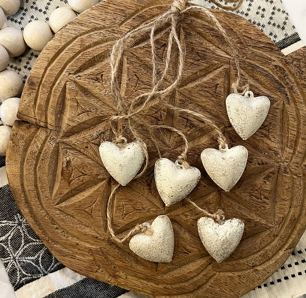 Mini Heart Garland