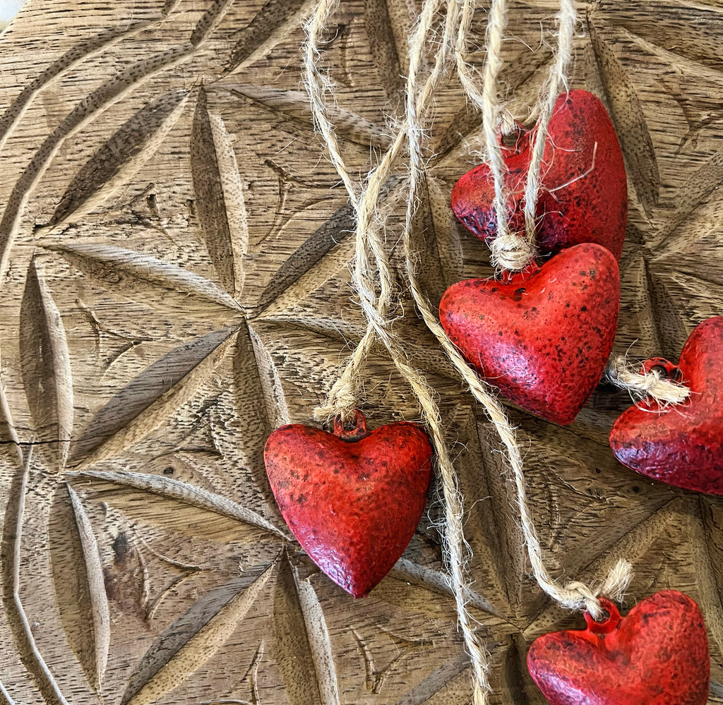 Mini Heart Garland
