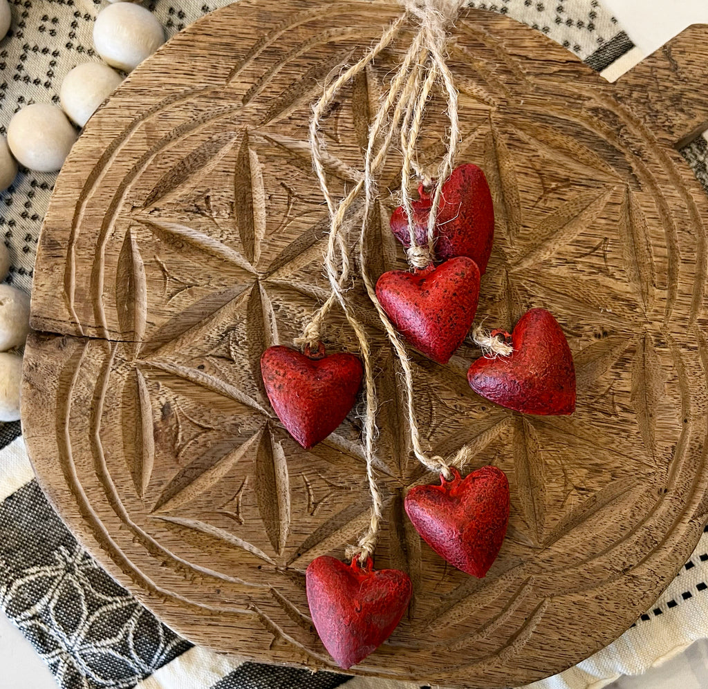 Mini Heart Garland