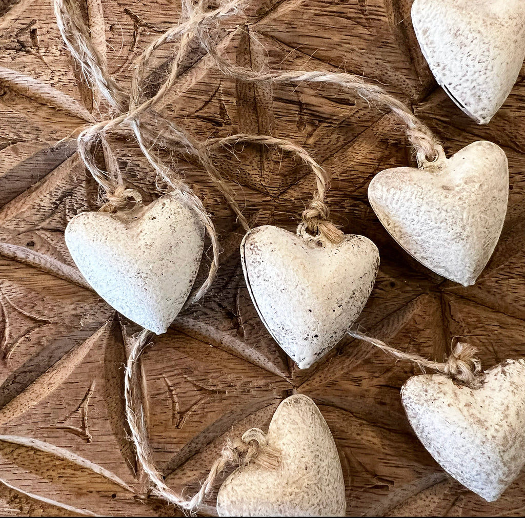 Mini Heart Garland