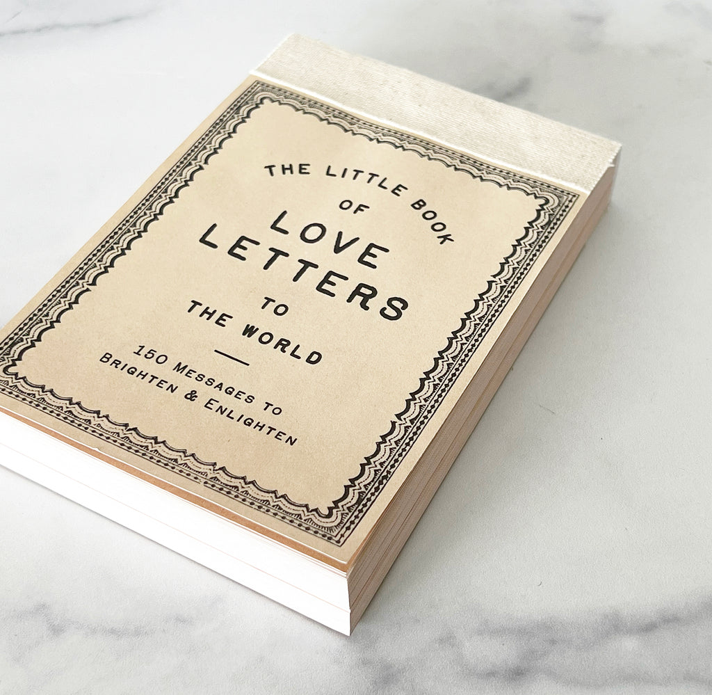Love Letters Quote Book