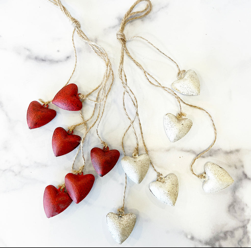 Mini Heart Garland